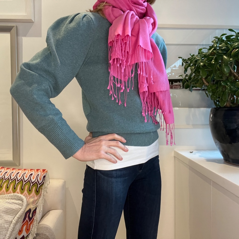 Pink Pashmina - Picture 4 of 7